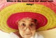 What is the best food for those over fifty?