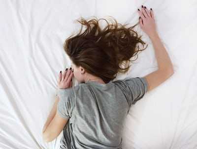 5- Organize your sleep times: