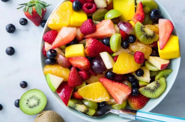 Fruit salad benefits