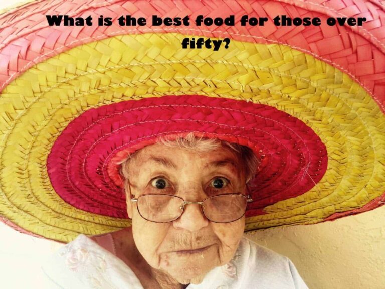 What is the best food for those over fifty?