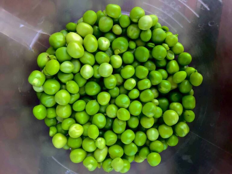 Green Peas: Benefits and Warnings ??.