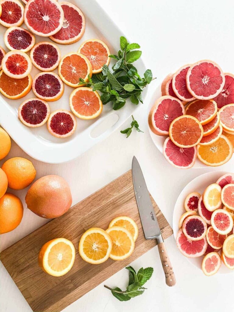 Citrus fruits…The most important health benefits :