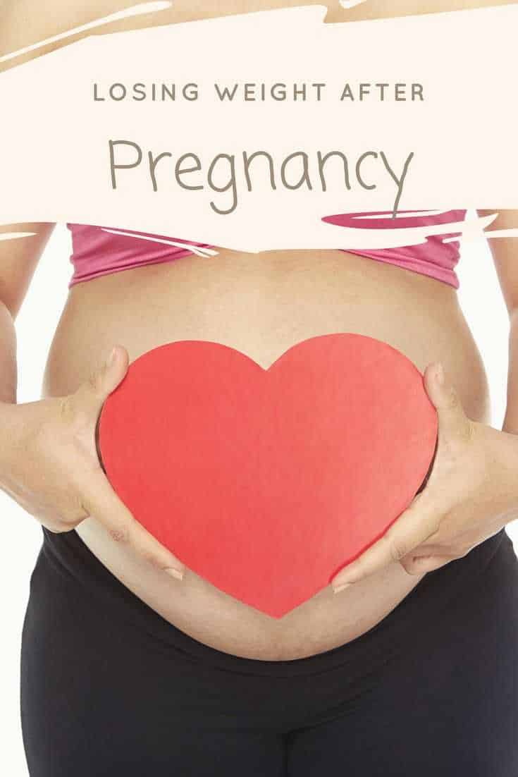 Losing weight after pregnancy