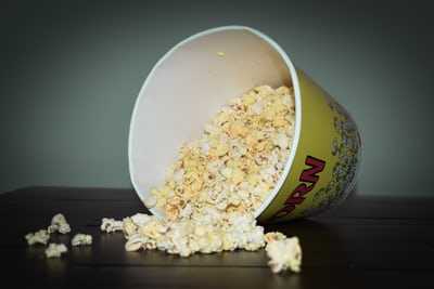 The popcorn diet