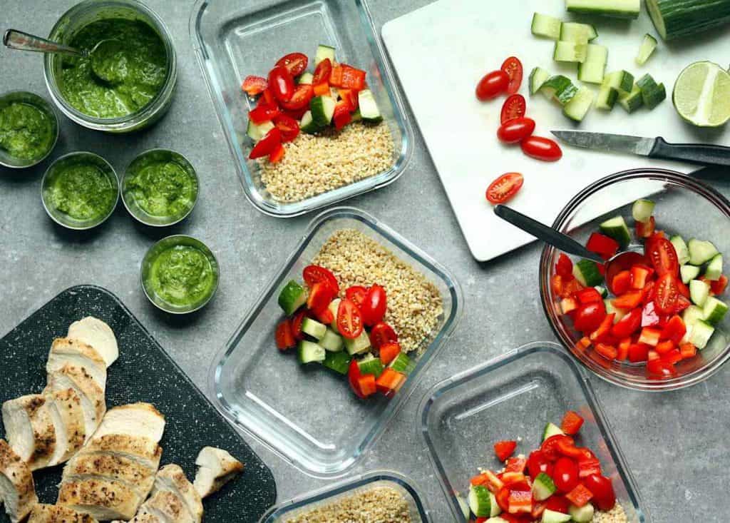 How to lifestyle meal prep in 2020