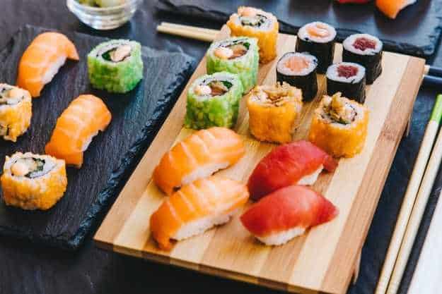 sushi What are it’s benefits of it for weight loss?