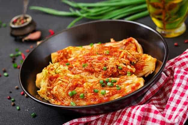 What are the benefits of kimchi for weight loss?