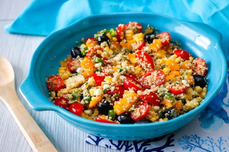 make quinoa with vegetables