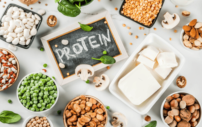 The Most protein-rich vegetarian food