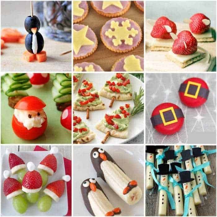 Christmas food ideas for kids: Healthy and creative