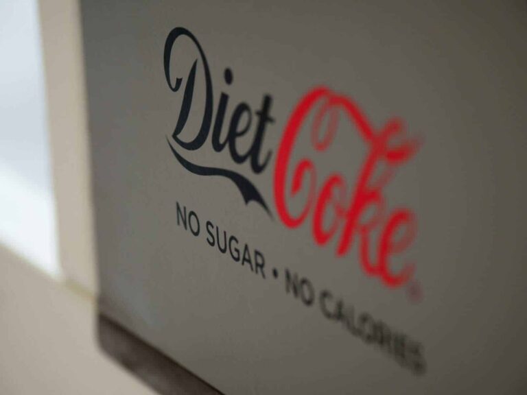 Diet coke nutrition facts and weight loss claims