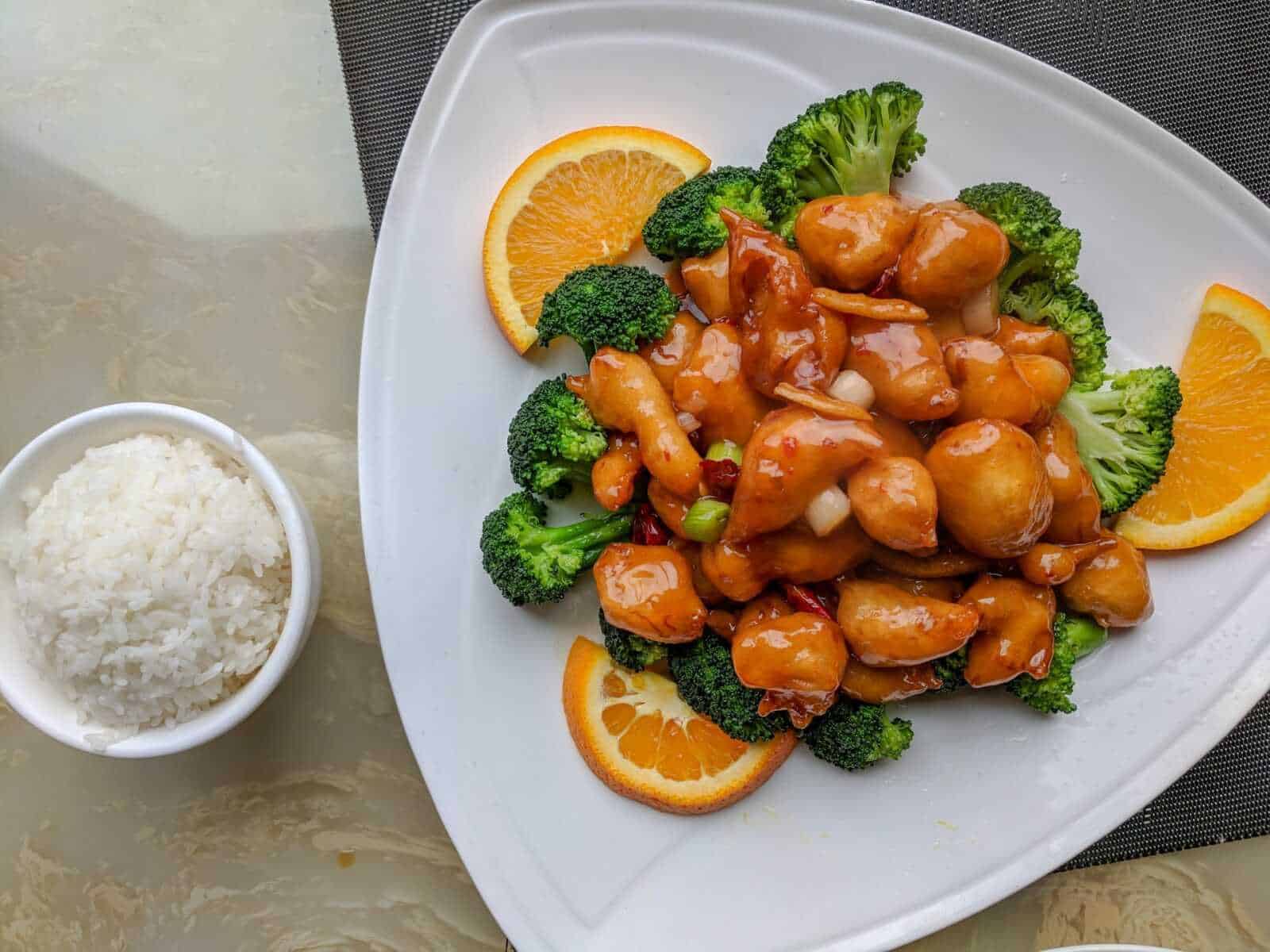 Low-carb Chinese food