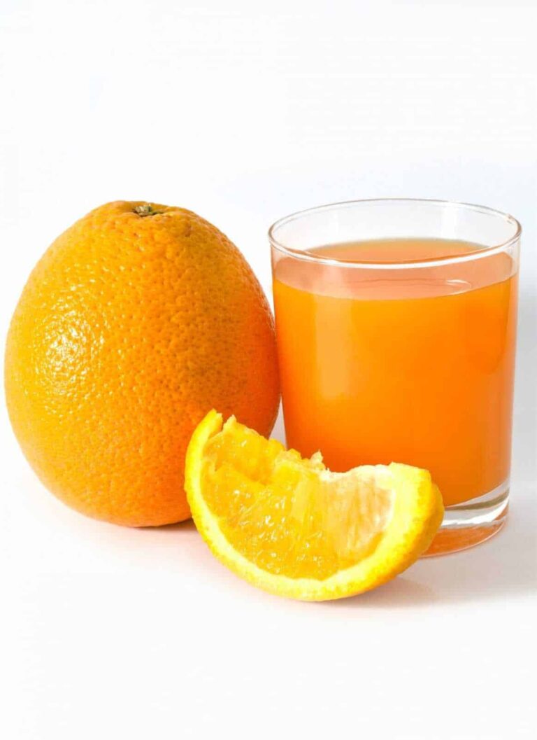Orange juice and its importance to the human body