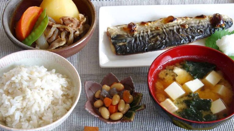 Secrets of Healthy Japanese food
