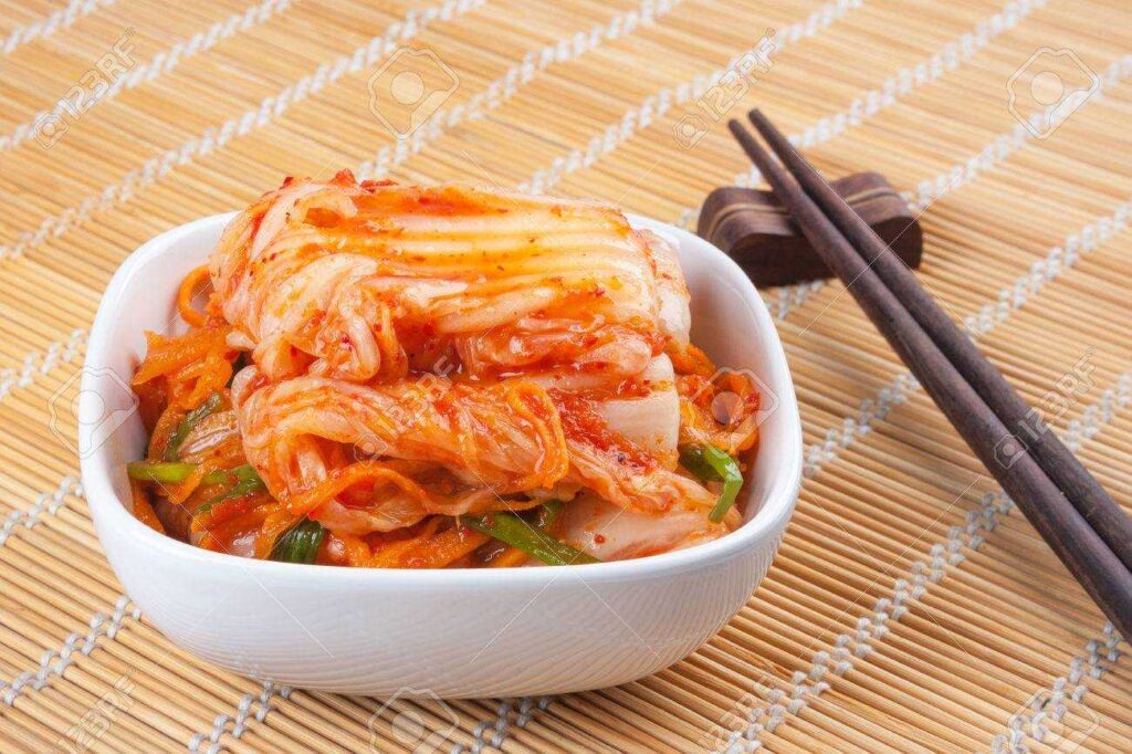 healthy Korean food