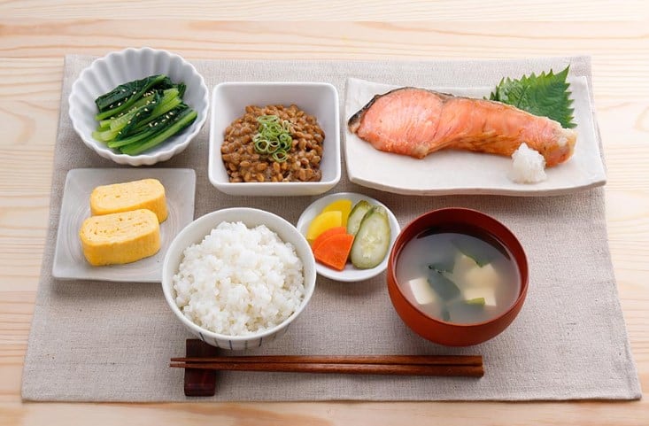 healthy Japanese food