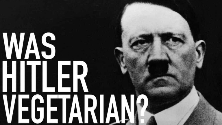 Was Hitler vegetarian? important questions about it