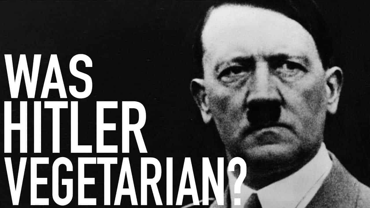 Was Hitler vegetarian