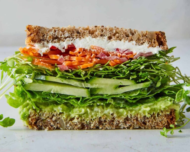 9 delicious vegetarian sandwiches for the healthy vegan food lover