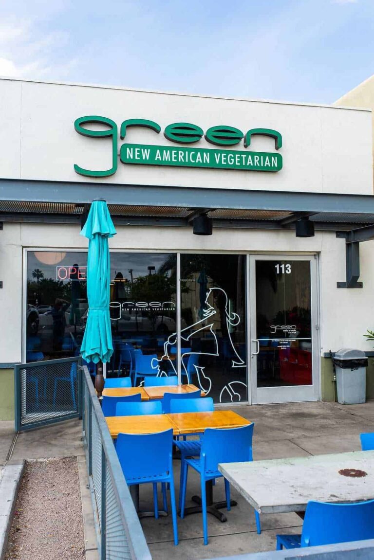 Green New American Vegetarian café