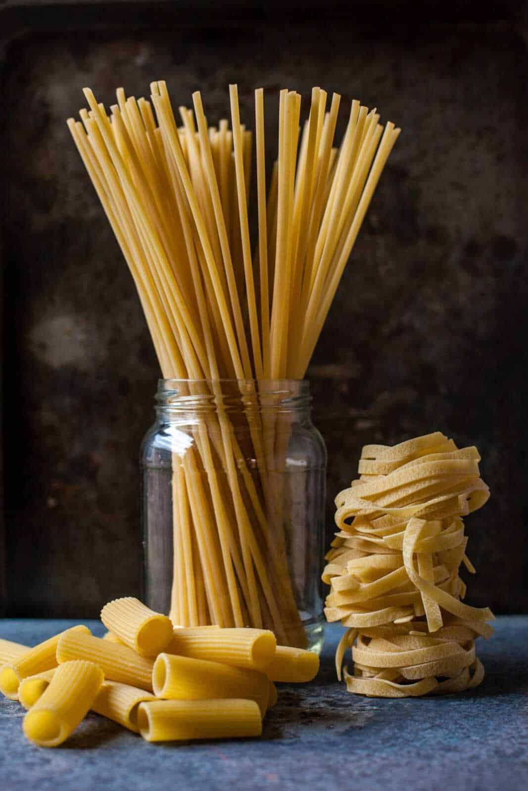 pasta varieties for weight loss