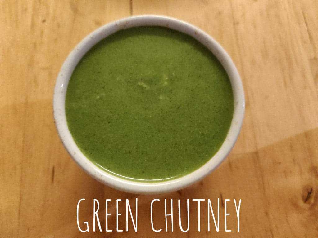 green chutney recipe