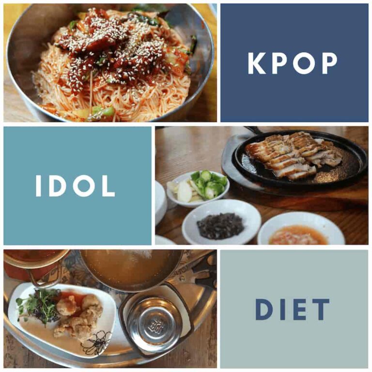 K-pop diet – amazing tips that you have to know