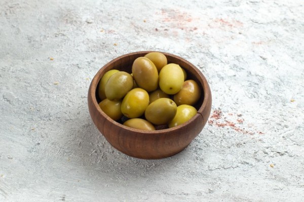 Are olives vegetables or fruits