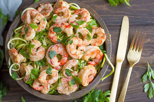 Quick Whole30 Seafood