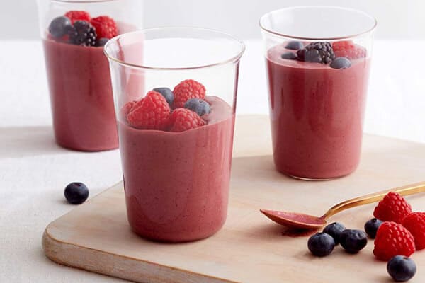 Triple Berry Smoothies