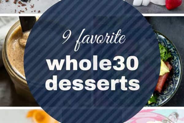 Whole30 Dessert