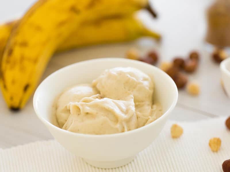 Banana Coconut Ice Cream