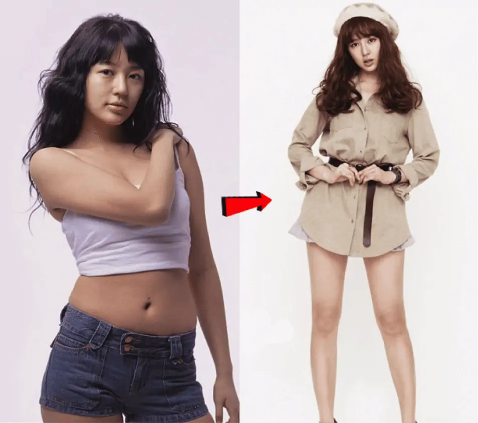 IU diet plan before and after