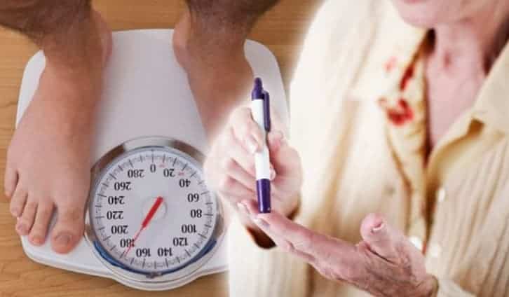diabetics lose weight and feel weak