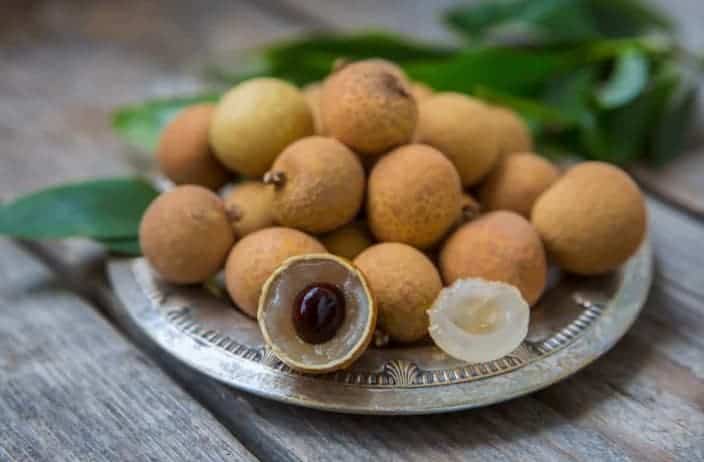 Dried longan fruit health benefits