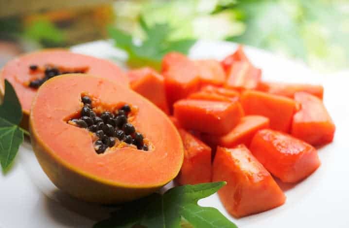 benefits of eating papaya