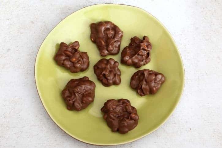 Crockpot Peanut Clusters: From A To Z