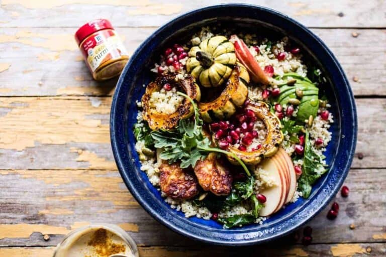 Harvest quinoa salad Healthy Fitness Meals