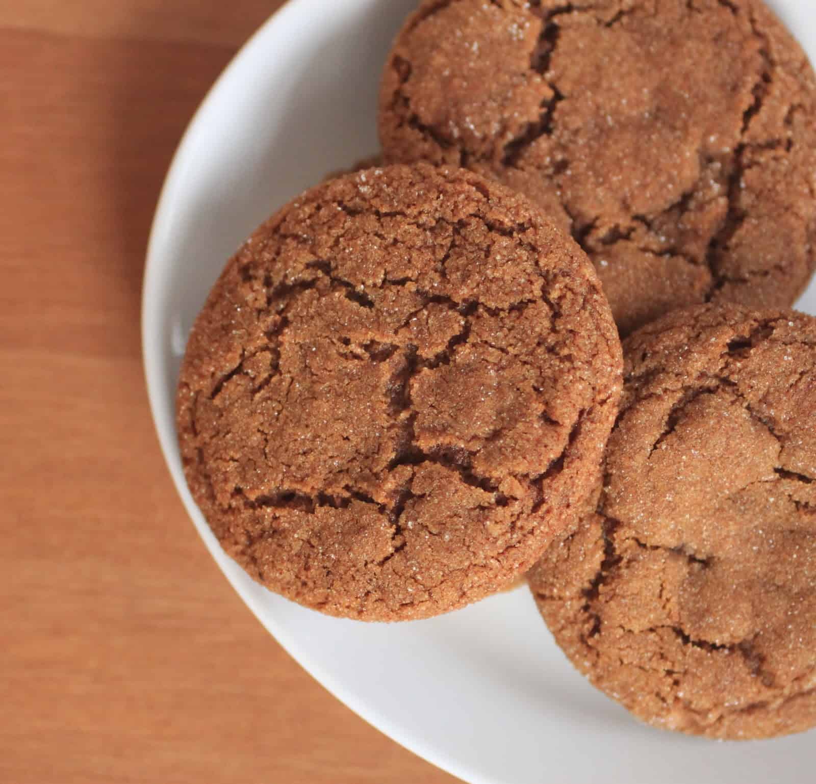 Mexican hot chocolate cookies