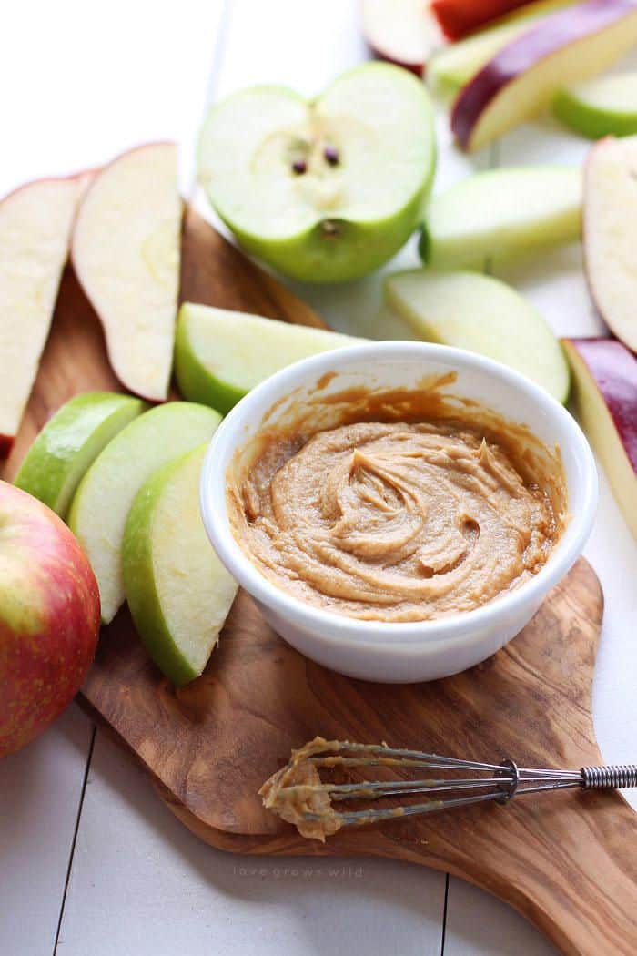 What is peanut butter apple crisp?