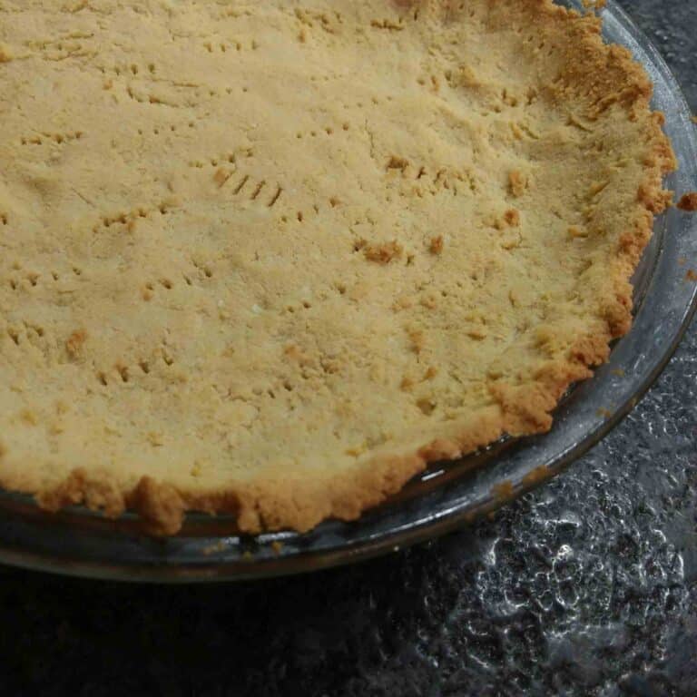 How to make Gluten-free pie crust almond flour