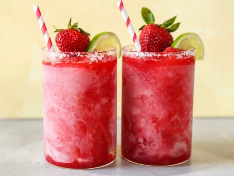 The Top recipe Frozen Strawberry Margaritas